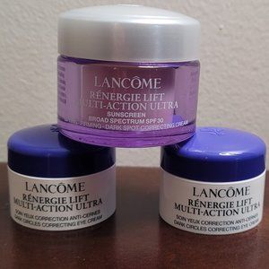 NEW - Lancome Renergie Lift Multi-Action Ultra Correcting Cream for Face & Eyes